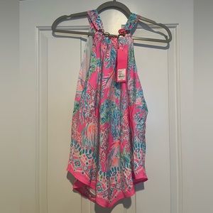 Lilly Pulitzer Julien Halter Top NWT